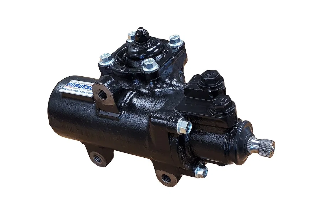 800134 – BORGESON Steering Gear Box, New Power Steering